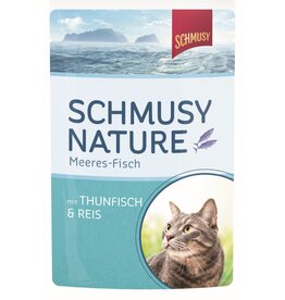 Kattovit Schmusy Frischebeutel Fisch Thunfisch & Reis 100g