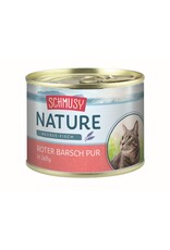 Kattovit Schmusy Nature Meeres-Fisch Roter Barsch pur 185g