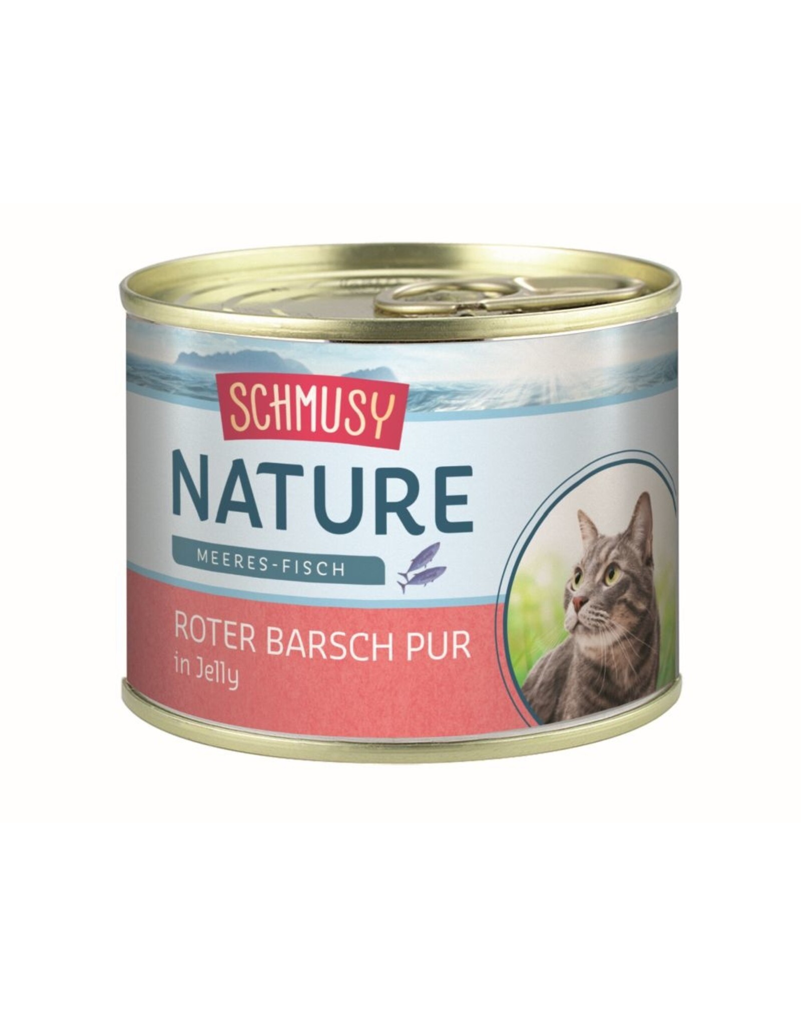 Kattovit Schmusy Nature Meeres-Fisch Roter Barsch pur 185g