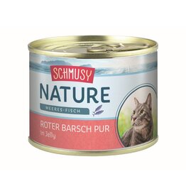 Kattovit Schmusy Nature Meeres-Fisch Roter Barsch pur 185g