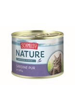 Kattovit Schmusy Nature Meeres-Fisch Sardine pur 185g Dose