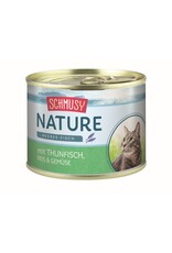Kattovit Schmusy Nature Meeres-Fisch Thun, Reis & Gemüse 185 g