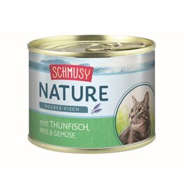 Kattovit Schmusy Nature Meeres-Fisch Thun, Reis & Gemüse 185 g