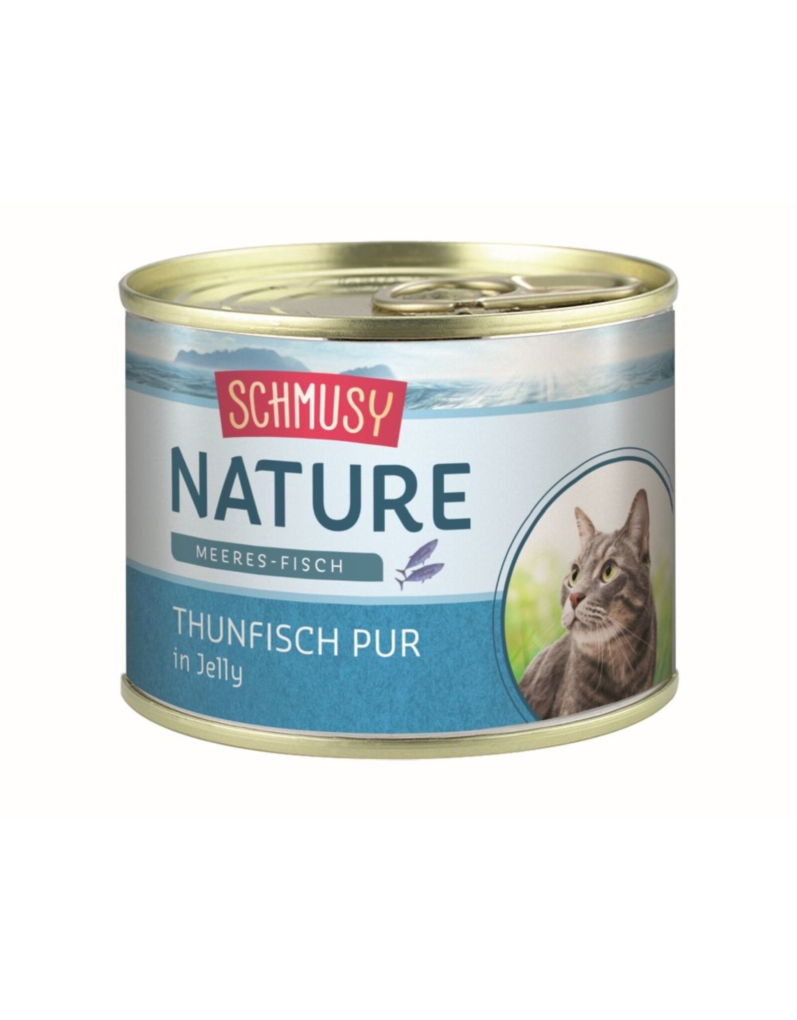 Kattovit Schmusy Nature Meeres-Fisch Thunfisch pur 185g
