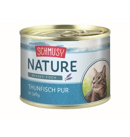 Kattovit Schmusy Nature Meeres-Fisch Thunfisch pur 185g