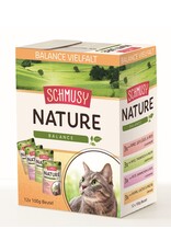 Kattovit Schmusy Natures Menü Multipack 12x100g
