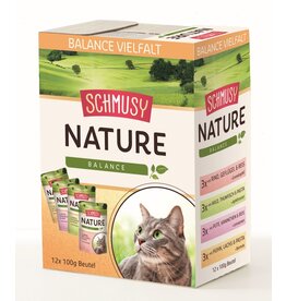 Kattovit Schmusy Natures Menü Multipack 12x100g