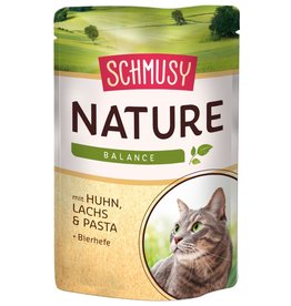 Kattovit Schmusy Natures Menü Huhn und Lachs 100g