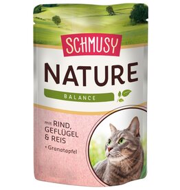 Kattovit Schmusy Natures Menü Rind und Geflügel 100g