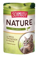 Kattovit Schmusy Natures Menü Wild und Thunfisch  100g