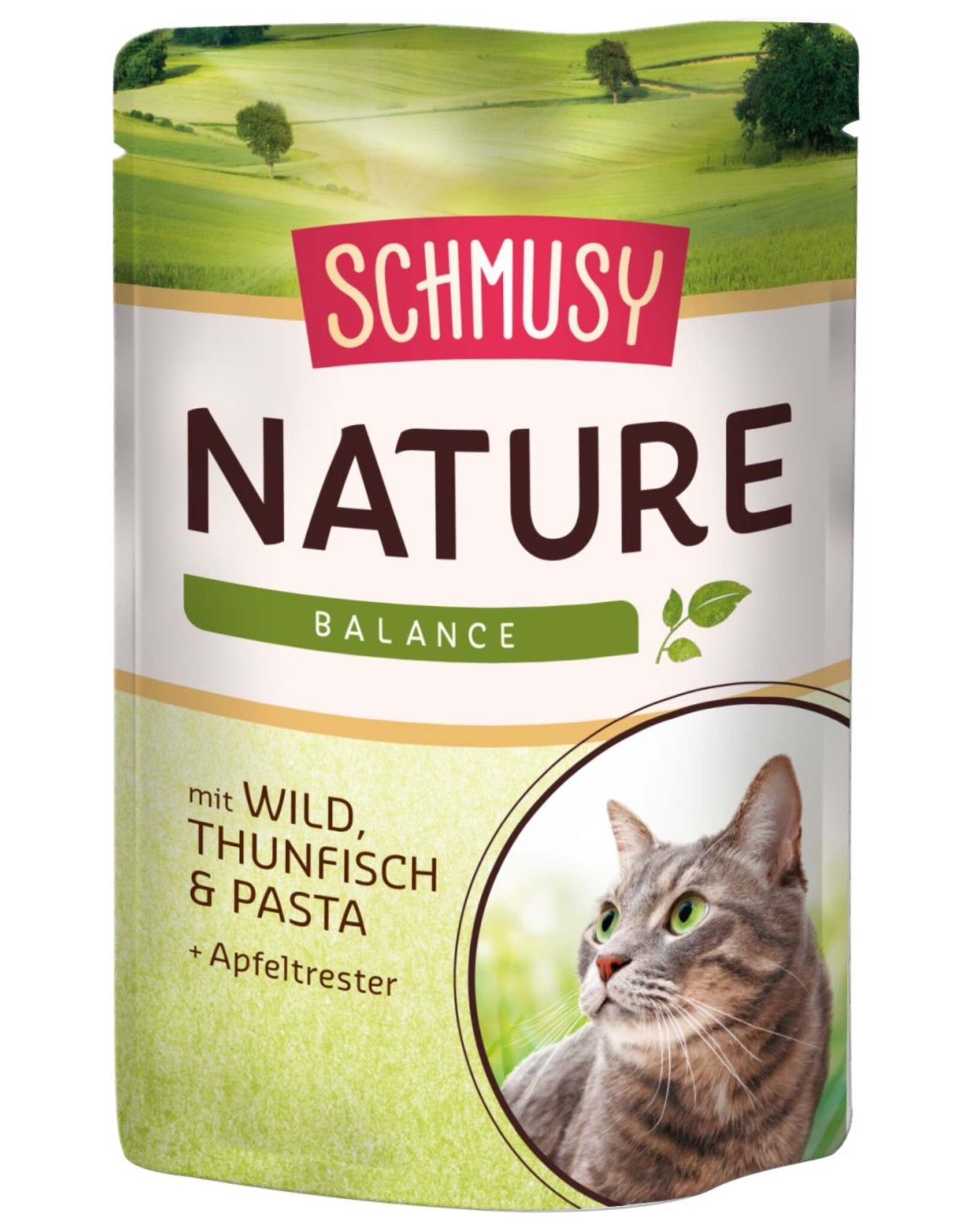 Kattovit Schmusy Natures Menü Wild und Thunfisch  100g