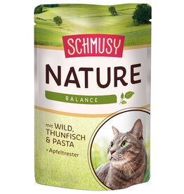 Kattovit Schmusy Natures Menü Wild und Thunfisch  100g