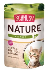 Kattovit Schmusy Natures Menü Kitten Kalb 100g