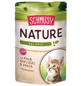 Kattovit Schmusy Natures Menü Kitten Kalb 100g