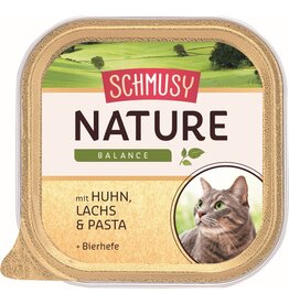 Kattovit Schmusy Natures Menü Huhn & Lachs 100g