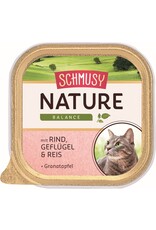 Kattovit Schmusy Natures Menü Rind & Geflügel 100g