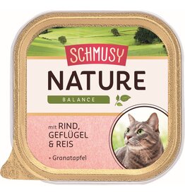 Kattovit Schmusy Natures Menü Rind & Geflügel 100g