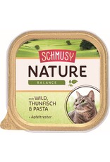 Kattovit Schmusy Natures Menü Wild & Thunfisch 100g