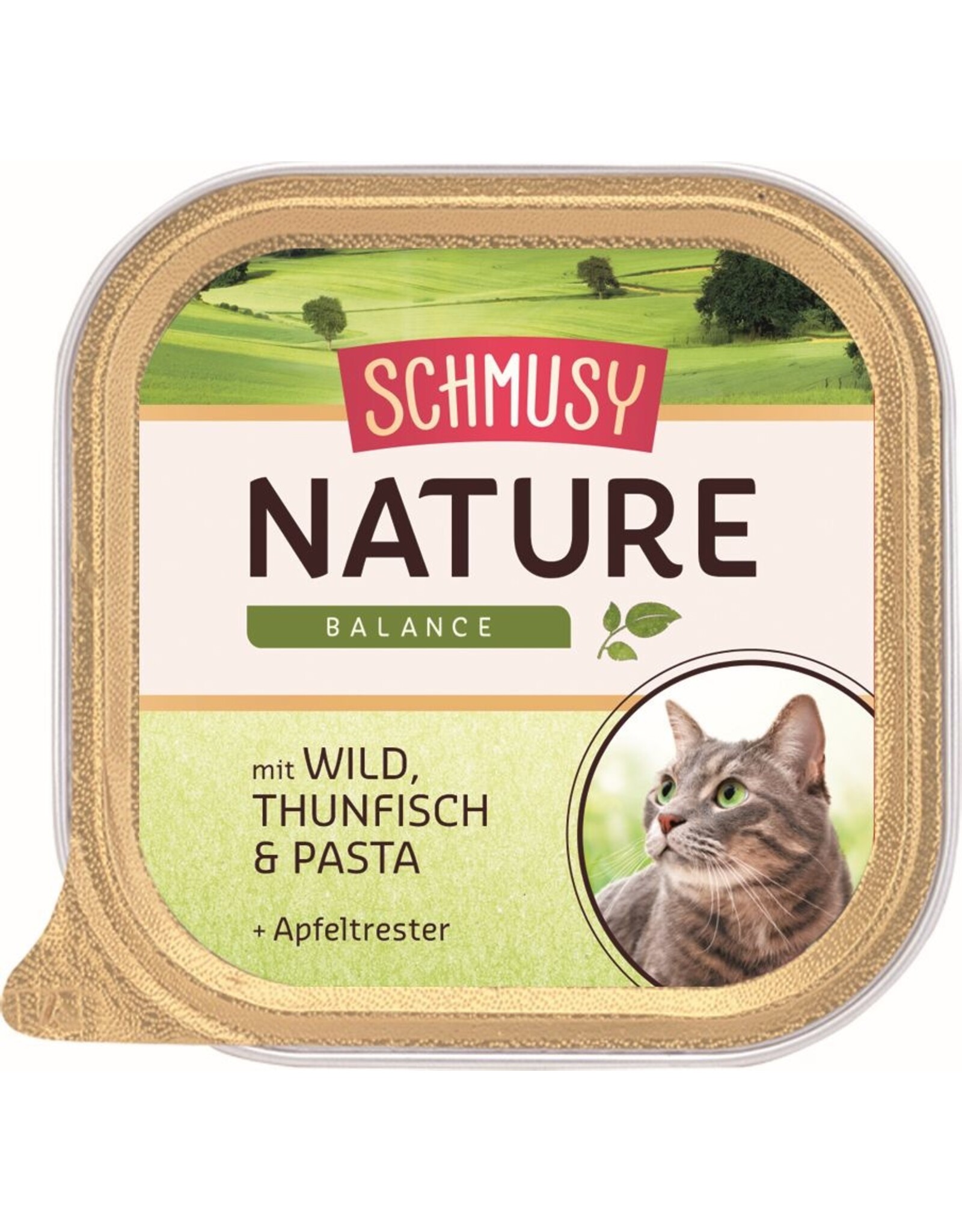 Kattovit Schmusy Natures Menü Wild & Thunfisch 100g