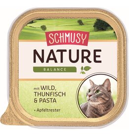 Kattovit Schmusy Natures Menü Wild & Thunfisch 100g