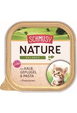 Kattovit Schmusy Natures Menü Kitten Kalb 100gS