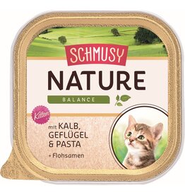 Kattovit Schmusy Natures Menü Kitten Kalb 100gS