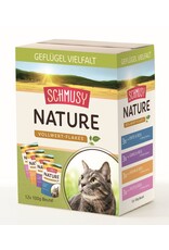 Kattovit Schmusy Nature Vollwert-Flakes Multipack 12x100g