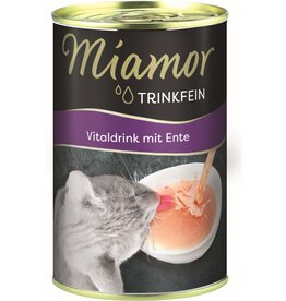 Kattovit Miamor Trinkfein Vitaldrink mit Ente 135ml