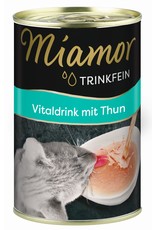 Kattovit Miamor Trinkfein Vitaldrink mit Thunfisch 135ml