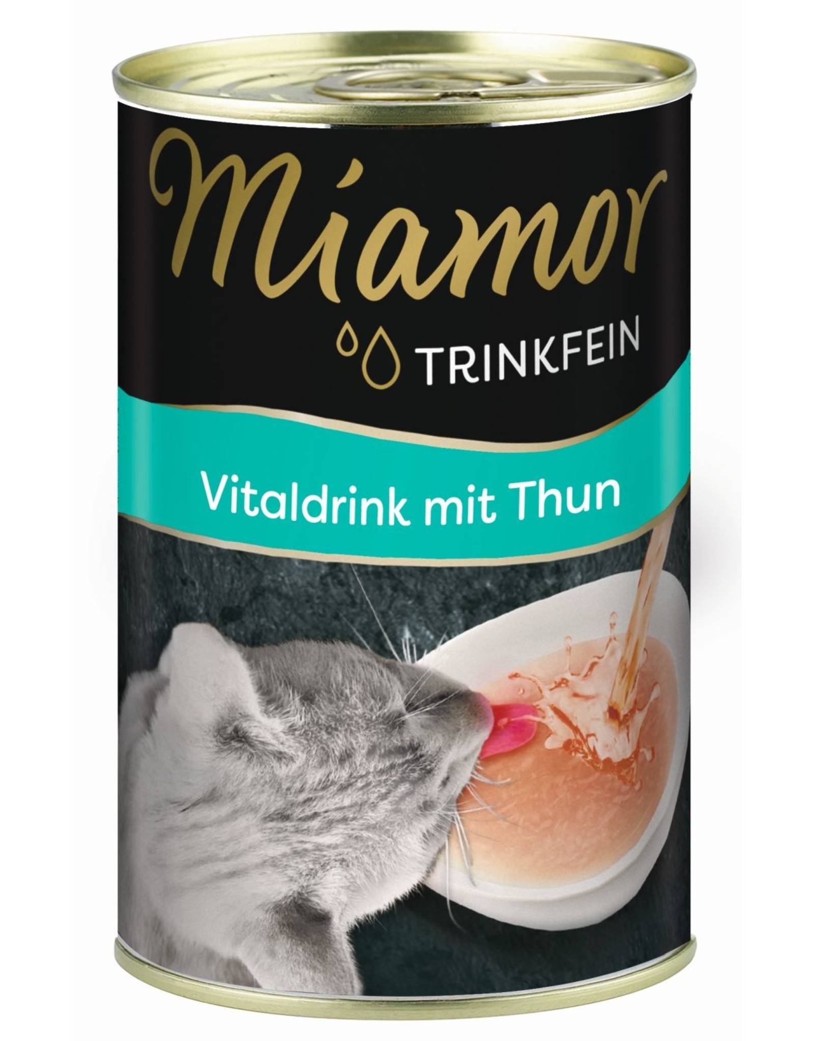 Kattovit Miamor Trinkfein Vitaldrink mit Thunfisch 135ml