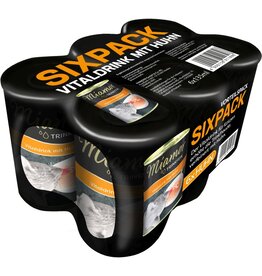 Kattovit Miamor Trinkfein Vitaldrink Huhn Sixpack 6x135ml