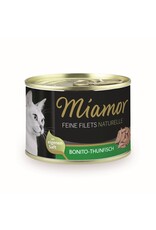 Kattovit Miamor Feine Filets Naturelle Bonito-Thunfisch 156g Dose