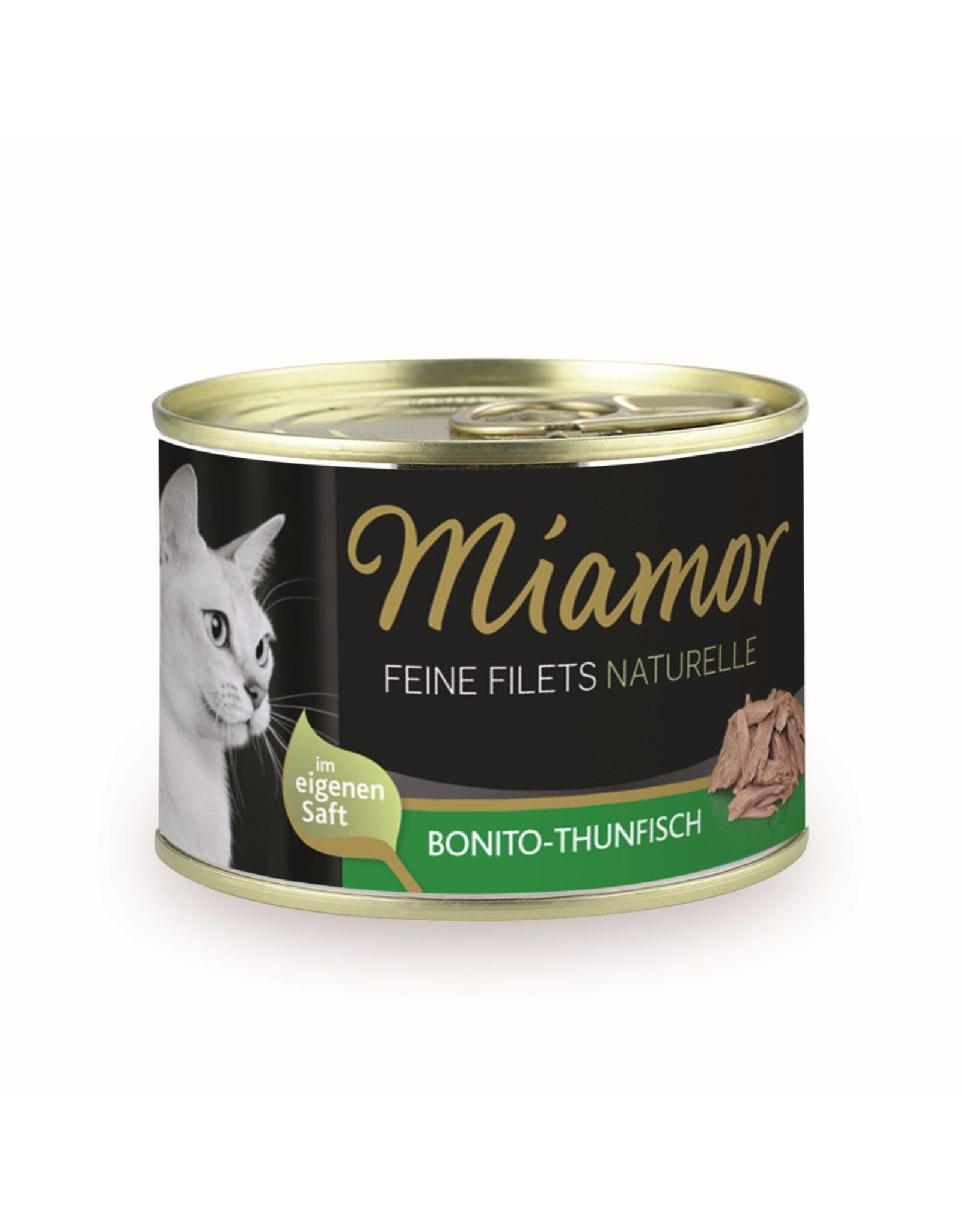Kattovit Miamor Feine Filets Naturelle Bonito-Thunfisch 156g Dose
