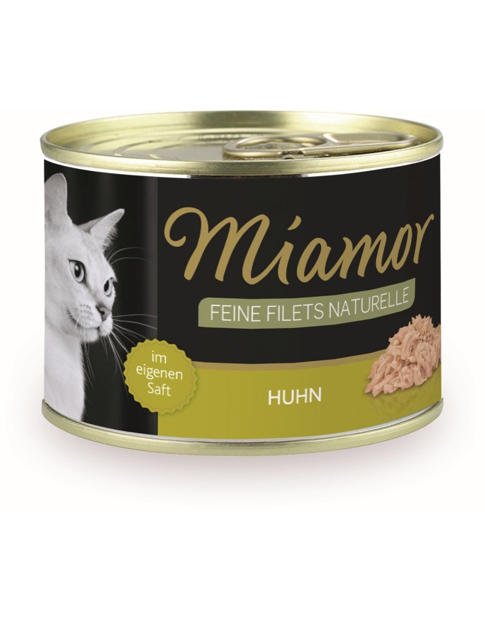Kattovit Miamor Feine Filets Naturelle Huhn 156g Dose
