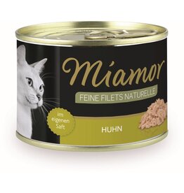 Kattovit Miamor Feine Filets Naturelle Huhn 156g Dose