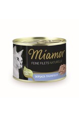 Kattovit Miamor Feine Filets Naturelle Skipjack-Thunfisch 156g Dose