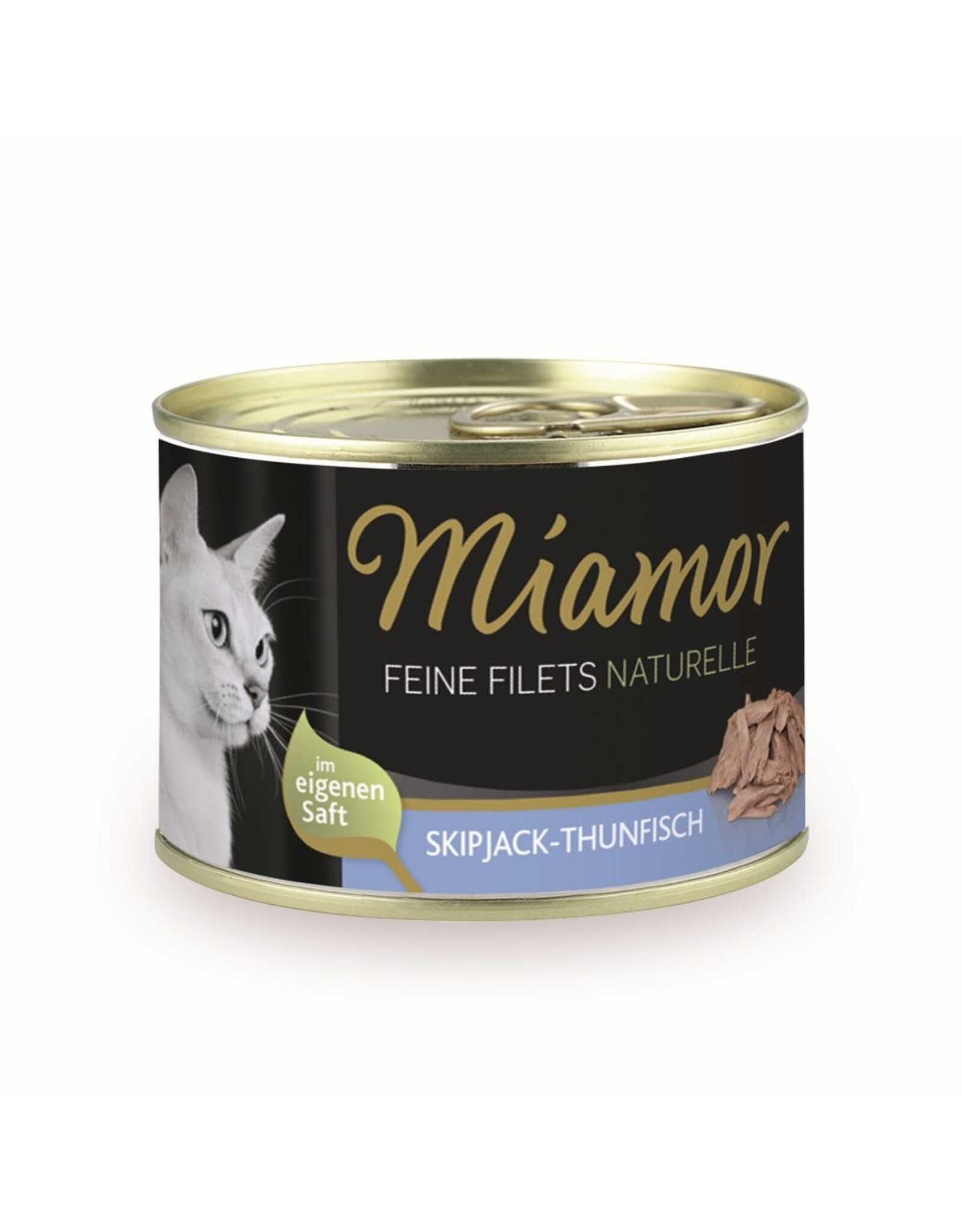 Kattovit Miamor Feine Filets Naturelle Skipjack-Thunfisch 156g Dose