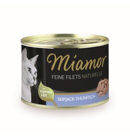 Kattovit Miamor Feine Filets Naturelle Skipjack-Thunfisch 156g Dose