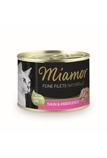 Kattovit Miamor Feine Filets Naturelle Thunfisch & Krebsfleisch 156g Dose