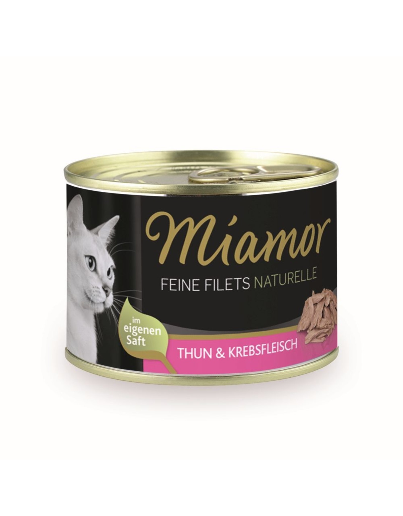 Kattovit Miamor Feine Filets Naturelle Thunfisch & Krebsfleisch 156g Dose