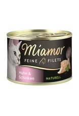 Kattovit Miamor Feine Filets Naturelle Huhn & Schinken 156g Dose
