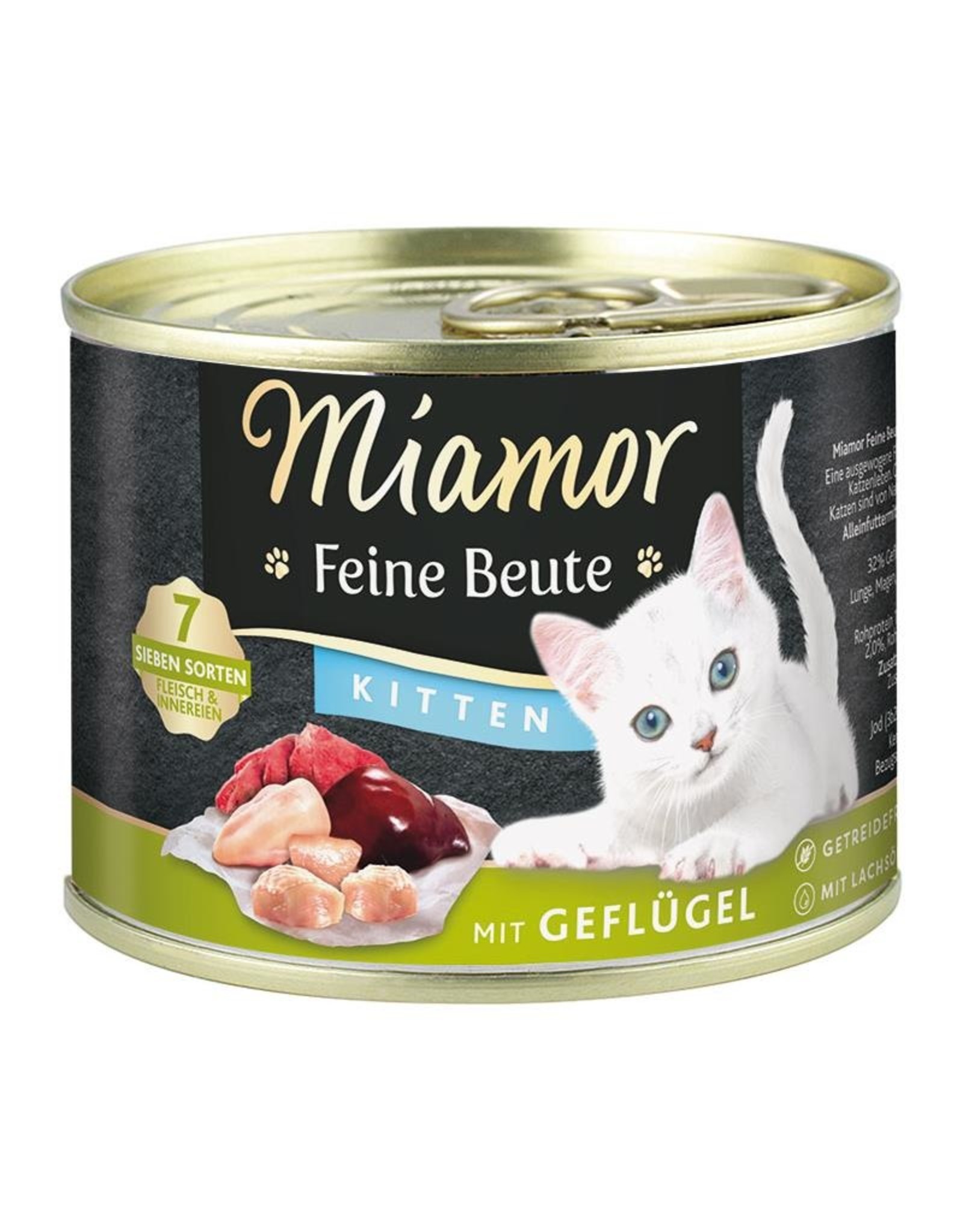 Kattovit Miamor Feine Beute Kitten Geflügel
