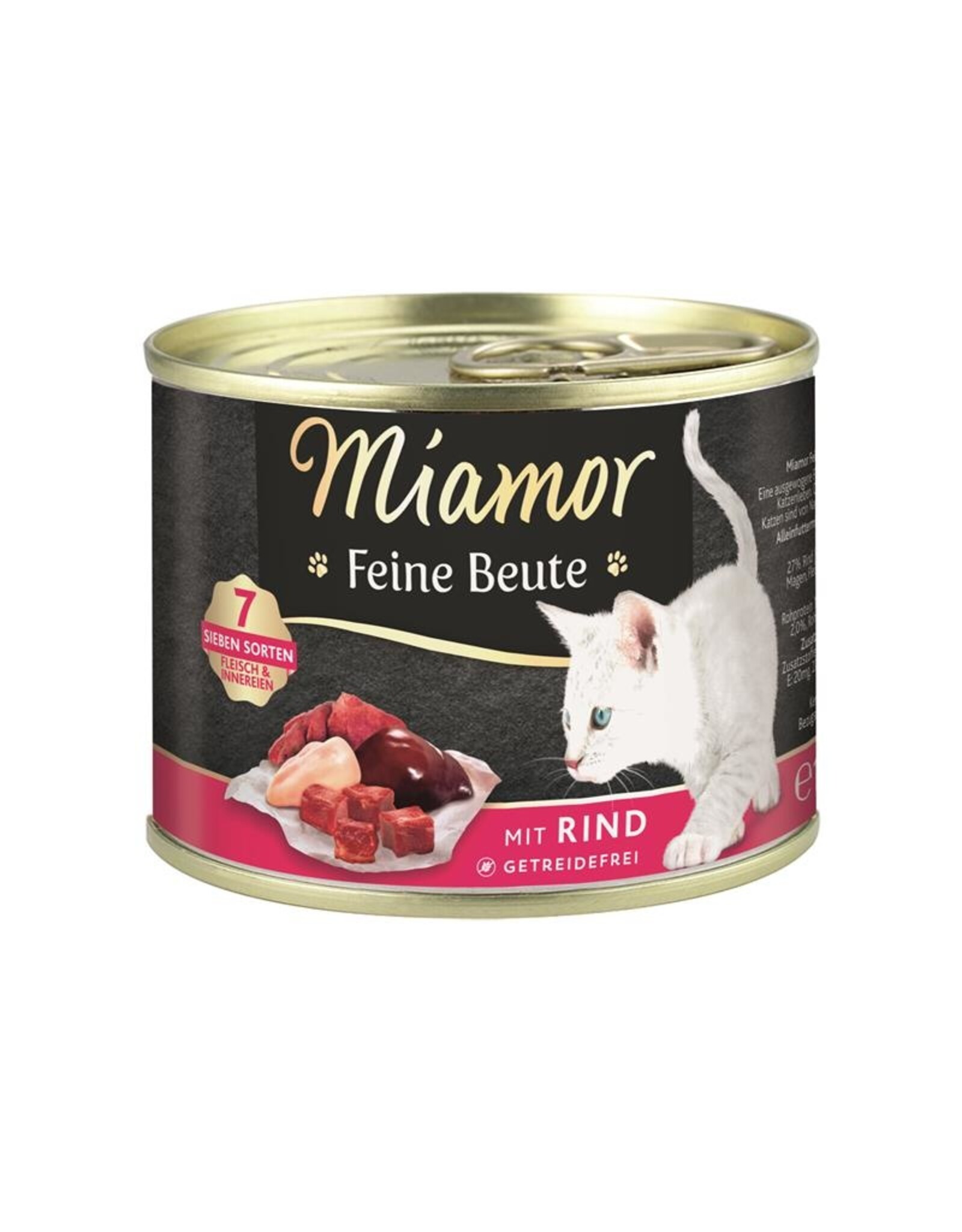 Kattovit Miamor Feine Beute Rind