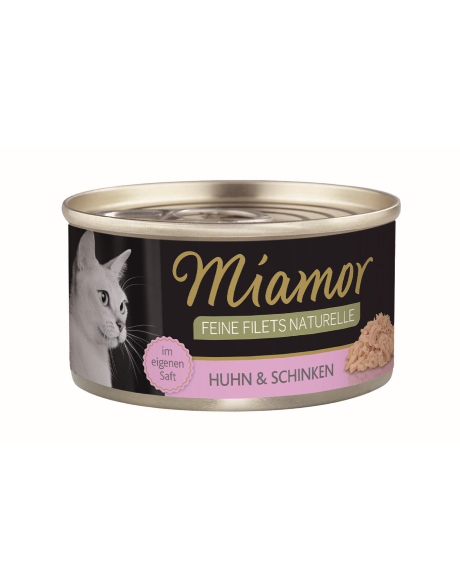 Kattovit Miamor FF Naturelle Huhn & Schinken 80g