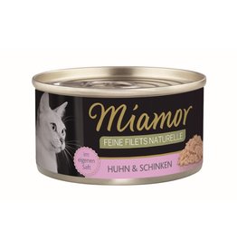 Kattovit Miamor FF Naturelle Huhn & Schinken 80g