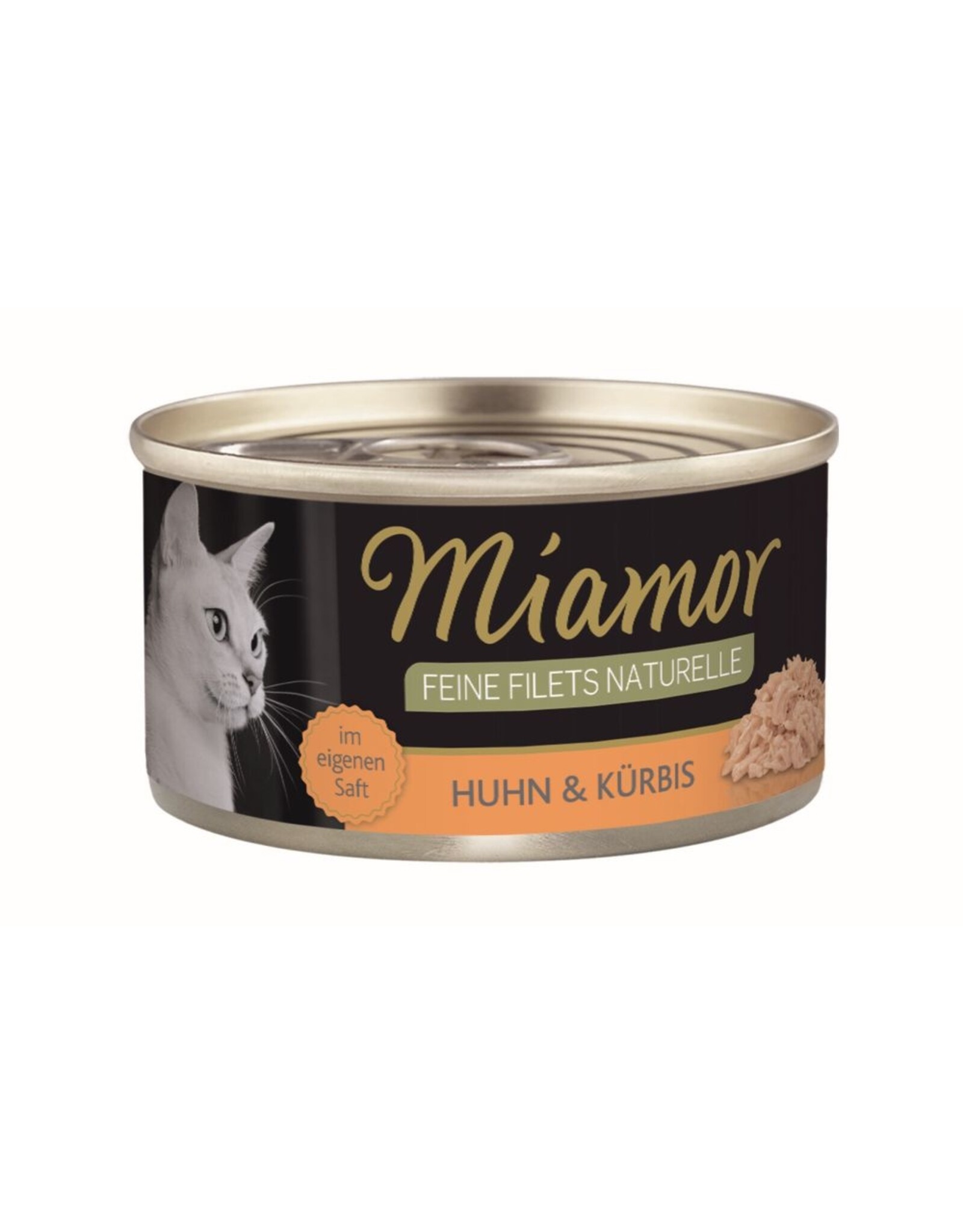 Kattovit Miamor FF Naturelle Huhn&Kürbis 80g