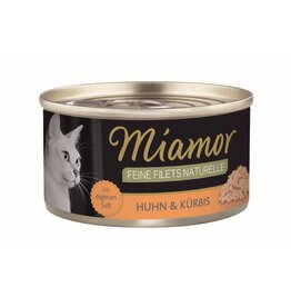 Kattovit Miamor FF Naturelle Huhn&Kürbis 80g