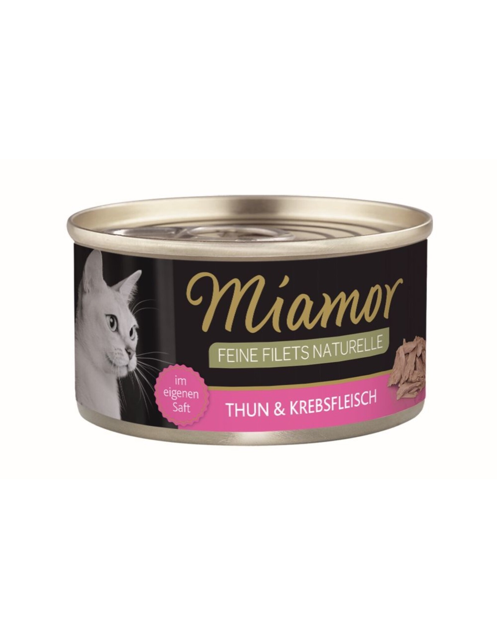 Kattovit Miamor FF Naturelle Thunfisch & Krebsfleisch 80g