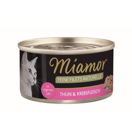 Kattovit Miamor FF Naturelle Thunfisch & Krebsfleisch 80g