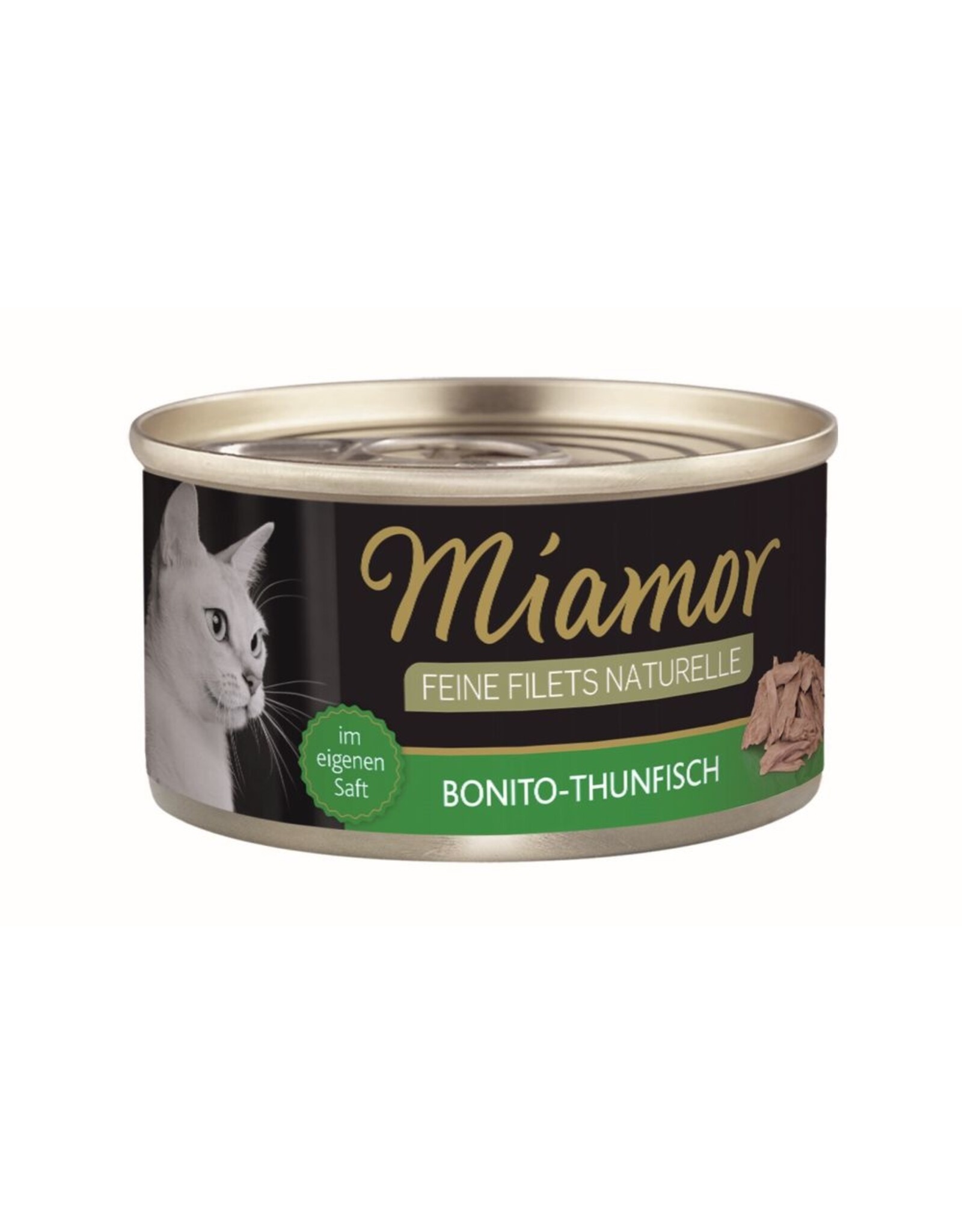 Kattovit Miamor Feine Filets naturelle Bonito-Thunfisch 80g